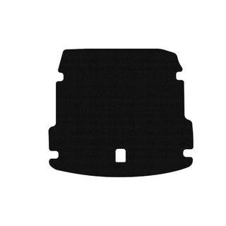Tapis de coffre en caoutchouc Carsuit (Long, Noir) photo 1