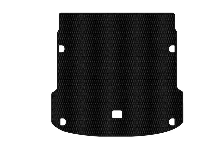 Audi e-Tron 2018-2022 Tapis de coffre en caoutchouc Carsuit (Noir) Photo 1