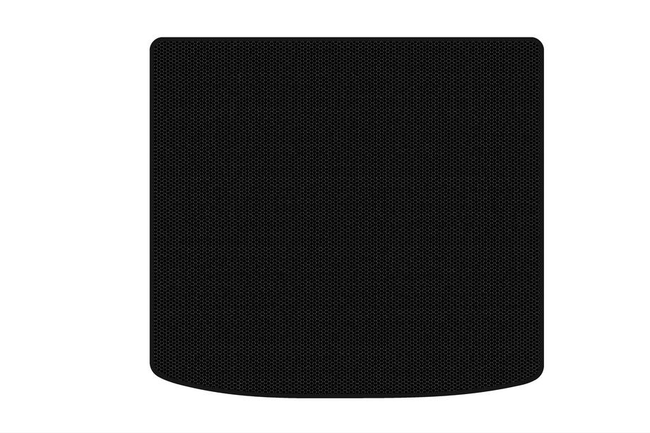 BMW X6 E71 2008–2014 Tapis de coffre en caoutchouc Carsuit V-1 (Noir) Photo 1