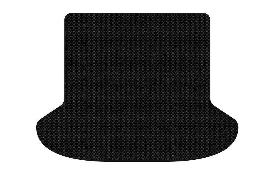 BYD S6 2010-2016 Tapis de coffre en caoutchouc Carsuit (Noir) Photo 1