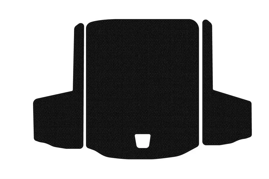 Cadillac ATS 2012-2019 Tapis de coffre en caoutchouc Carsuit (SD, noir) Photo 1