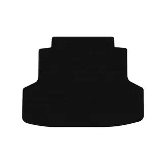 Tapis de coffre en caoutchouc Carsuit (Noir) photo 1