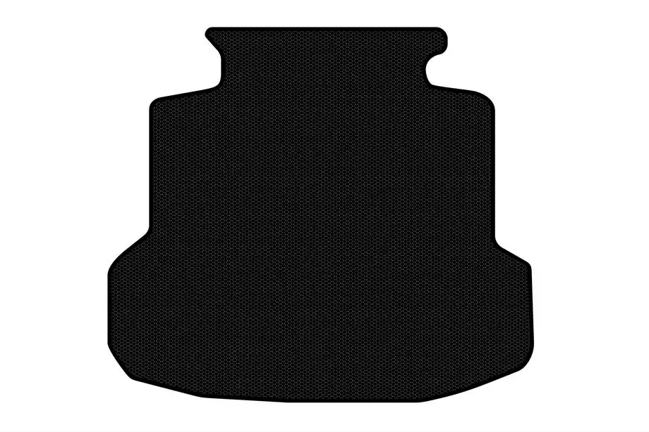 Chrysler 200 II 2014-2017 Tapis de coffre en caoutchouc Carsuit (SD, noir) Photo 1