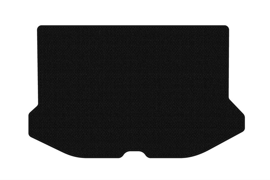 Citroen C-3 Picasso 2010-2017 Tapis de coffre en caoutchouc Carsuit (Noir) Photo 1