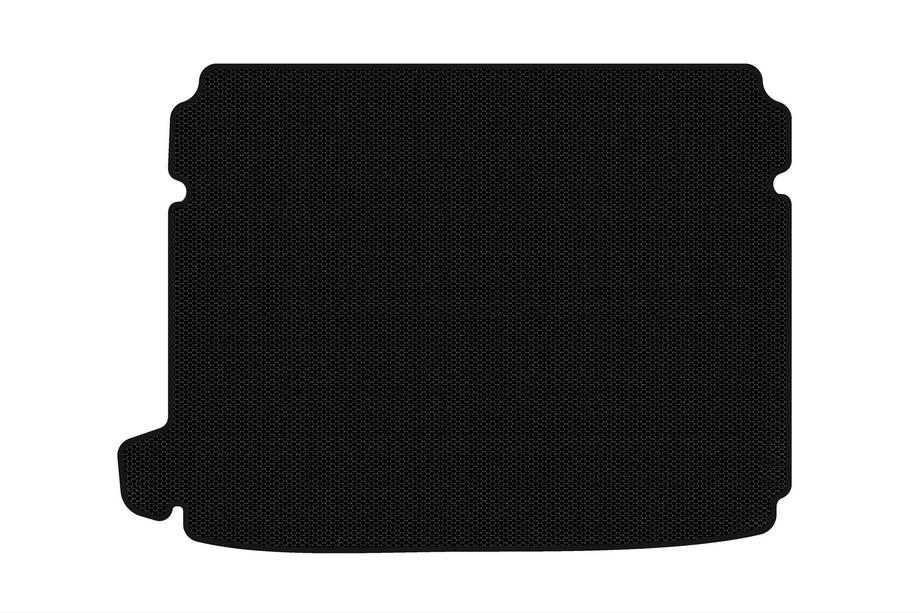 Citroen DS-4 2010-2015 Tapis de coffre en caoutchouc Carsuit (HB, Avant restylage, noir) Photo 1