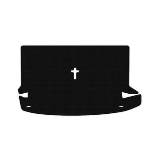 Tapis de coffre en caoutchouc Carsuit (7 places, noir) Dacia Lodgy 2012-2022 photo 1