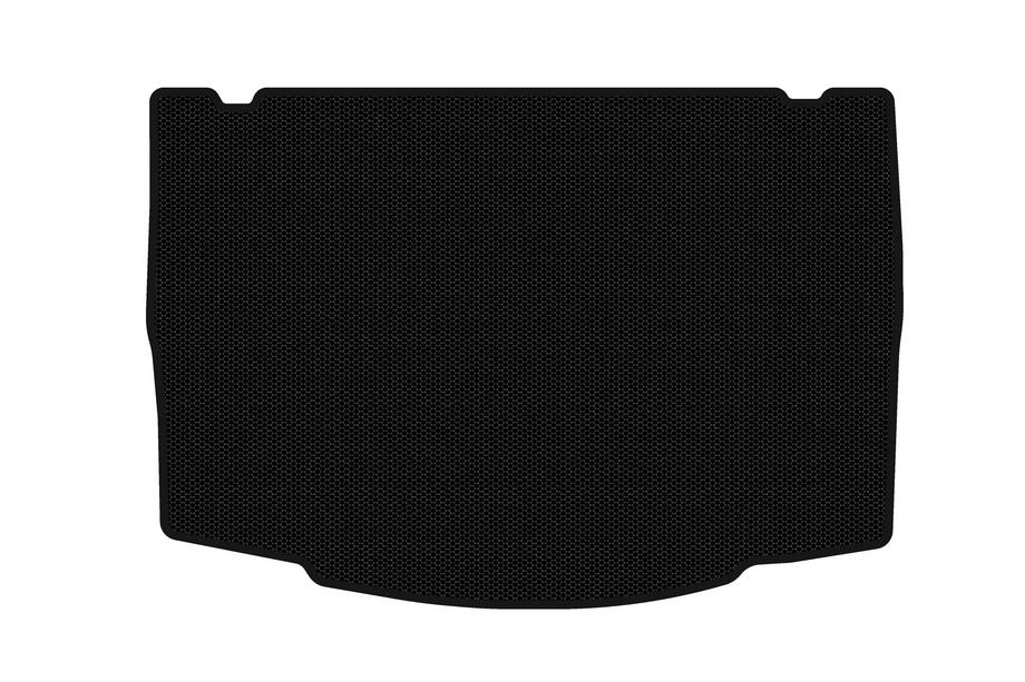 Daihatsu Terios 2006-2017 Tapis de coffre en caoutchouc Carsuit (Noir) Photo 1