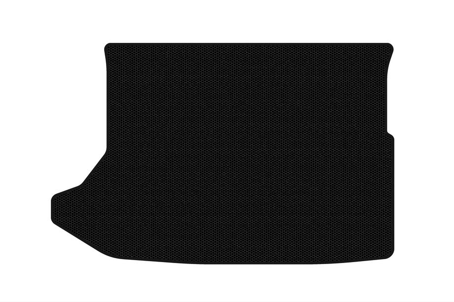 Dodge Caliber 2006-2011 Tapis de coffre en caoutchouc Carsuit (HB, noir) Photo 1