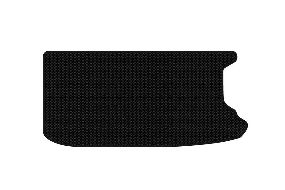 Fiat 500/500L 2013-2022 Tapis de coffre en caoutchouc Carsuit (HB, Electrique, noir) Photo 1