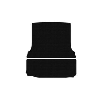 Tapis de coffre en caoutchouc Carsuit (Chargement, noir) Fiat Fiorino/Qubo 2008-2024 photo 1