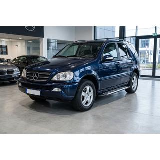 Marchepieds Latéraux Sunrise (2 pcs, Aluminium) Mercedes ML W163 1997-2005 photo 1