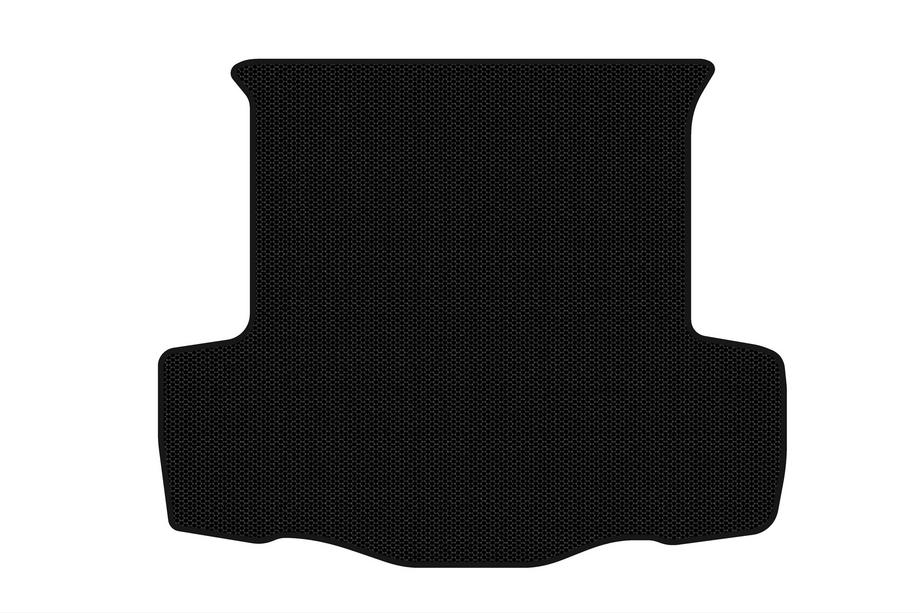 Fiat Linea 2006-2018 Tapis de coffre en caoutchouc Carsuit (SD, noir) Photo 1