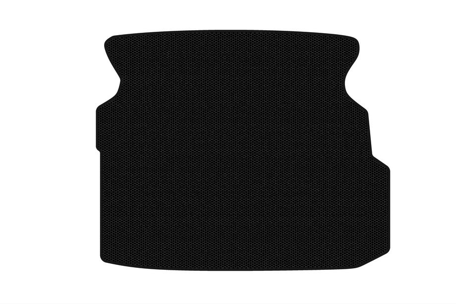 Geely CK-1 2005-2008 Tapis de coffre en caoutchouc Carsuit (2005-2009, SD, noir) Photo 1