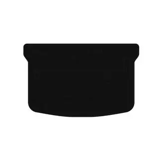 Tapis de coffre en caoutchouc Carsuit (HB, noir)