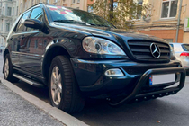Mercedes ML W163 1997-2005 Marchepieds Latéraux Duru (2 pcs, Aluminium) photo 4