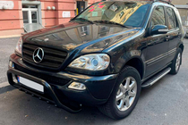 Mercedes ML W163 1997-2005 Marchepieds Latéraux Duru (2 pcs, Aluminium) photo 5