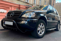 Mercedes ML W163 1997-2005 Marchepieds Latéraux Duru (2 pcs, Aluminium) photo 6