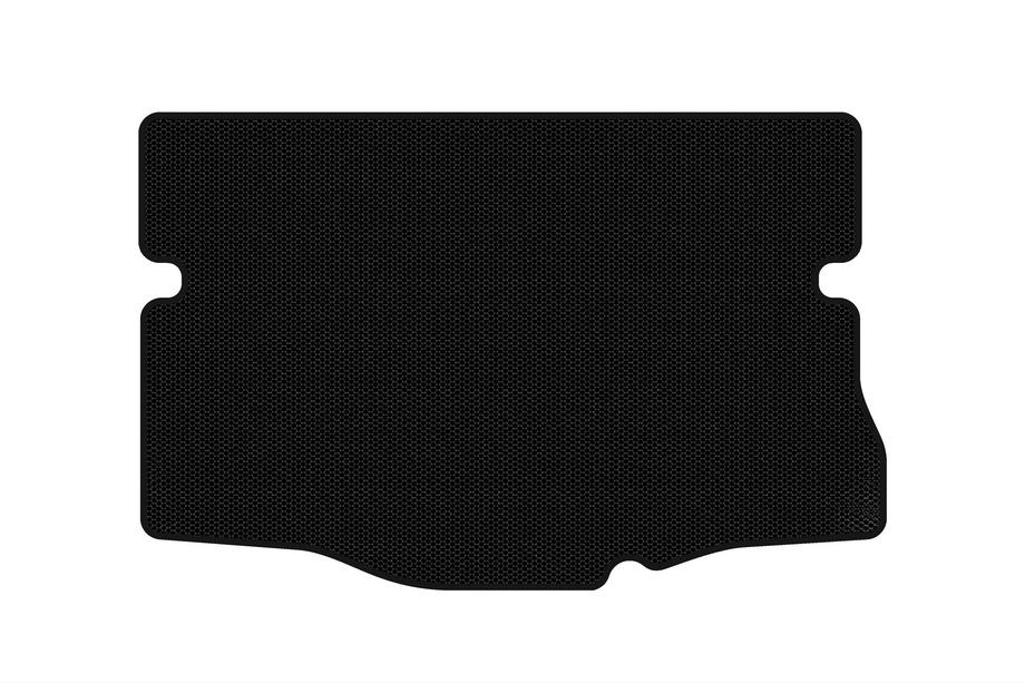 Honda FIT/Jazz 2014–2020 Tapis de coffre en caoutchouc Carsuit (HB, Hybride, noir) Photo 1
