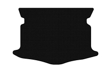 Honda FR-V 2004-2009 Tapis de coffre en caoutchouc Carsuit (Noir) photo 1