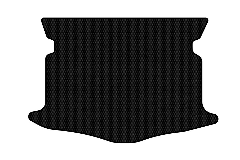 Honda FR-V 2004-2009 Tapis de coffre en caoutchouc Carsuit (Noir) Image