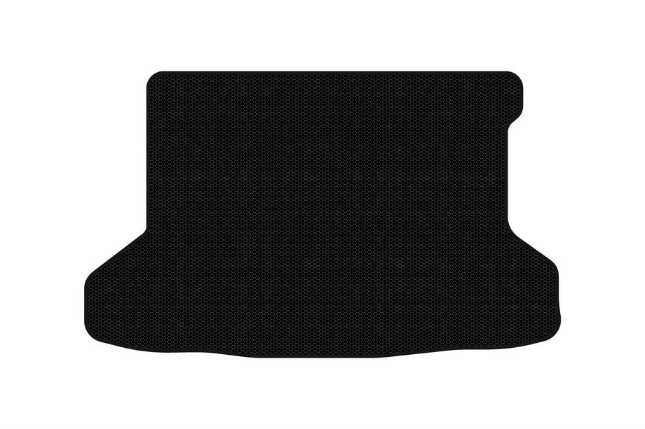 Honda HR-V 2014-2021 Tapis de coffre en caoutchouc Carsuit (Noir) Photo 1