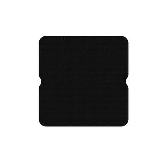 Tapis de coffre en caoutchouc Carsuit (sans 3e rangée, noir) photo 1