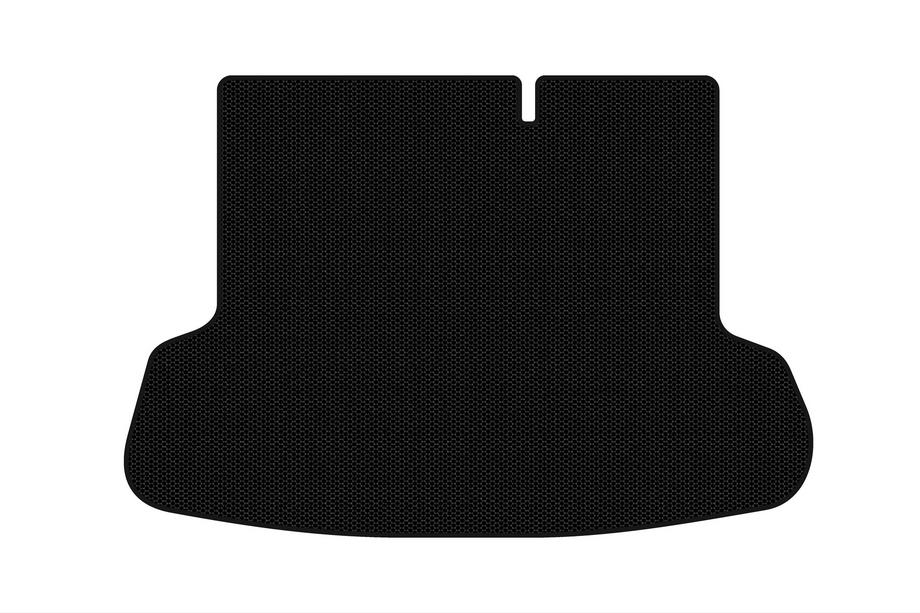Hyundai Accent 2006-2010 Tapis de coffre en caoutchouc Carsuit (SD, noir) Photo 1