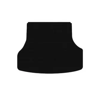 Tapis de coffre en caoutchouc Carsuit (SD, noir) photo 1