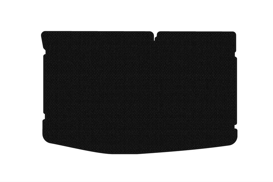 Hyundai I-20 2008-2012 Tapis de coffre en caoutchouc Carsuit (HB, noir) Photo 1