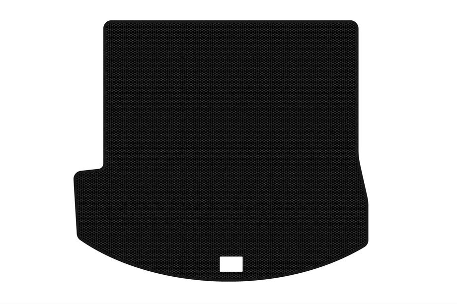 Hyundai Santa Fe 4 2018-2023 Tapis de coffre en caoutchouc Carsuit (pour Grand, noir) Photo 1