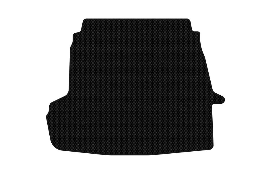 Hyundai Sonata YF 2010-2014 Tapis de coffre en caoutchouc Carsuit V-2 (Noir) Photo 1