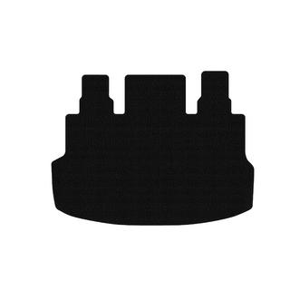 Tapis de coffre en caoutchouc Carsuit (1+1,5/9 places, noir) photo 1