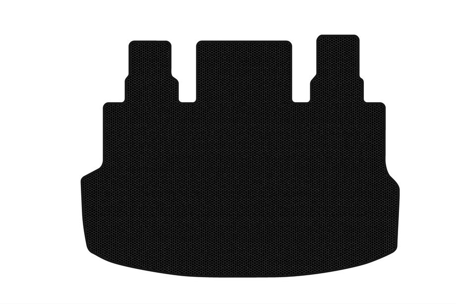 Hyundai Staria 2021- Tapis de coffre en caoutchouc Carsuit (1+1,5/9 places, noir) Photo 1