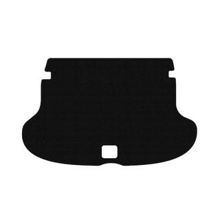 Tapis de coffre en caoutchouc Carsuit (Noir) photo 1