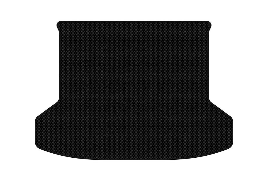 Infiniti QX50 2018- Tapis de coffre en caoutchouc Carsuit (Noir) Photo 1