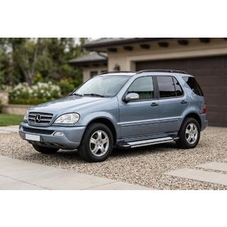 Marchepieds Latéraux Rainbow (2 pcs, Aluminium) Mercedes ML W163 1997-2005 photo 1
