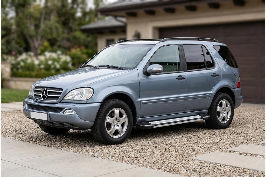 Mercedes ML W163 1997-2005 Marchepieds Latéraux Rainbow (2 pcs, Aluminium) Image