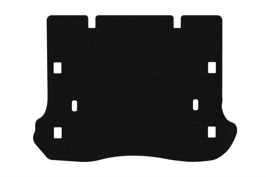 Jeep Grand Cherokee WK 2004-2010 Tapis de coffre en caoutchouc Carsuit V-2 (Noir) Image
