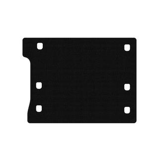 Tapis de coffre en caoutchouc Carsuit (Rubicon Unlimited/5 portes, noir) Jeep Wrangler 2018- photo 1