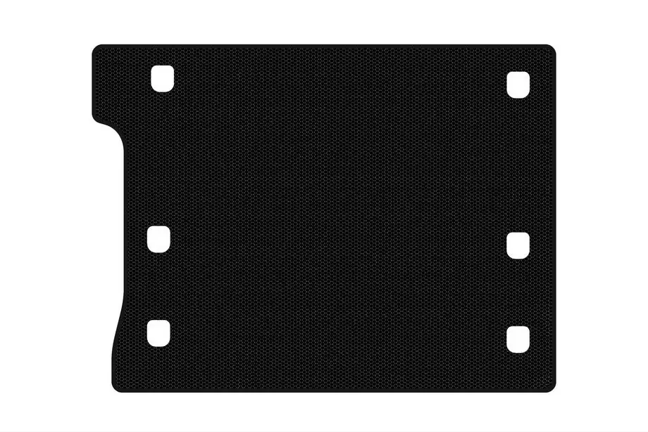 Jeep Wrangler 2018- Tapis de coffre en caoutchouc Carsuit (Rubicon Unlimited/5 portes, noir) Photo 1