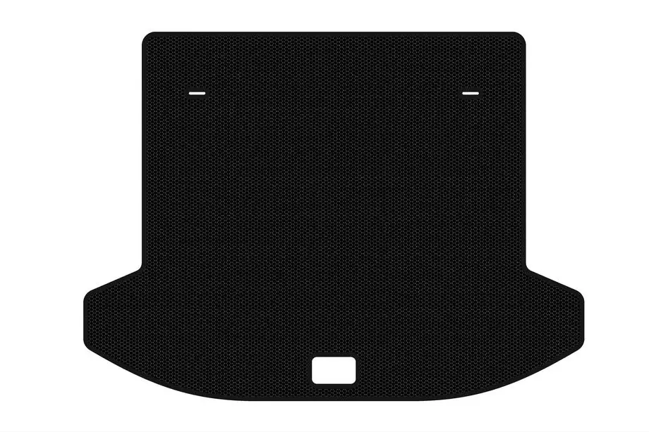 Jetour X70 2018- Tapis de coffre en caoutchouc Carsuit (2 rangées, noir) Photo 1