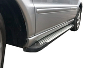 Mercedes ML W163 1997-2005 Marchepieds latéraux Allmond Grey (2 pcs, aluminium) photo 1