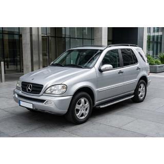 Marchepieds Latéraux Fullmond (2 pcs, Aluminium) Mercedes ML W163 1997-2005 photo 1
