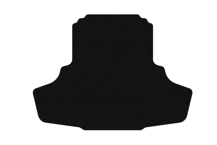 Lexus GS 2005-2011 Tapis de coffre en caoutchouc Carsuit (SD, noir) Photo 1