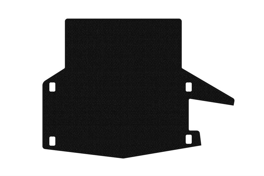 Lexus IS 2005-2013 Tapis de coffre en caoutchouc Carsuit (SD, 2WD, Noir) Photo 1