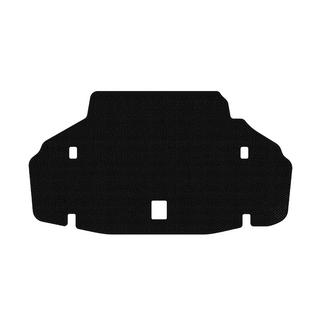 Tapis de coffre en caoutchouc Carsuit (2007-2010, SD, Empattement long, noir) Lexus LS 2007-2017 photo 1
