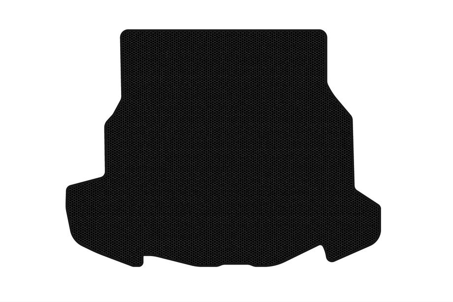 Mercedes CLK W209 2002-2010 Tapis de coffre en caoutchouc Carsuit (Coupé, noir) Photo 1