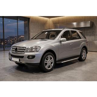Marchepieds Latéraux Duru (2 pcs, Aluminium) Mercedes ML W164 2005-2011 photo 1