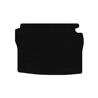 Tapis de coffre en caoutchouc Carsuit (SD, empattement court, noir) photo 1