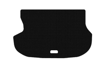 Mitsubishi Outlander 2001-2006 Tapis de coffre en caoutchouc Carsuit (Noir) photo 1